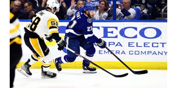 Tampa Bay Lightning is vereerd om de sterkste tegenstanders te ontmoeten, Pittsburgh Penguins